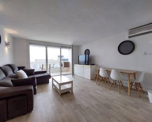 Living room of Flat to rent in Alicante / Alacant  with Air Conditioner, Heating and Furnished