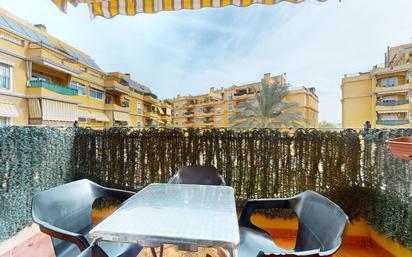 Terrace of Flat for sale in Aspe  with Air Conditioner, Private garden and Terrace