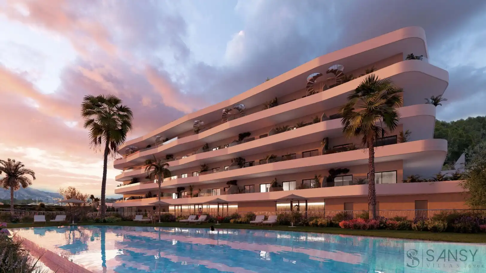 Apartment with pool for sale in La Nucia Pueblo, imagen 6