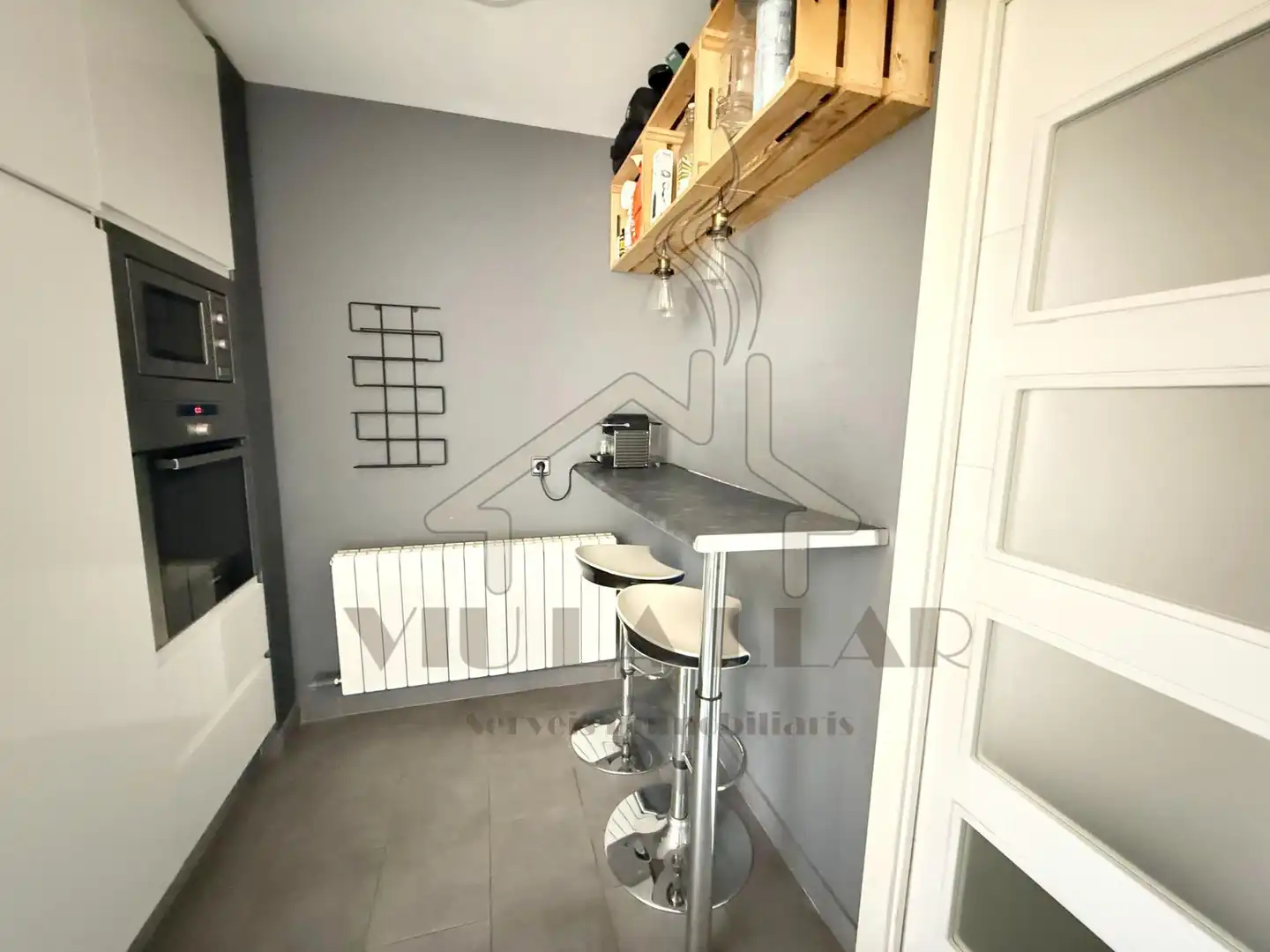 Cocina de Piso en venta en Mataró con Calefacción