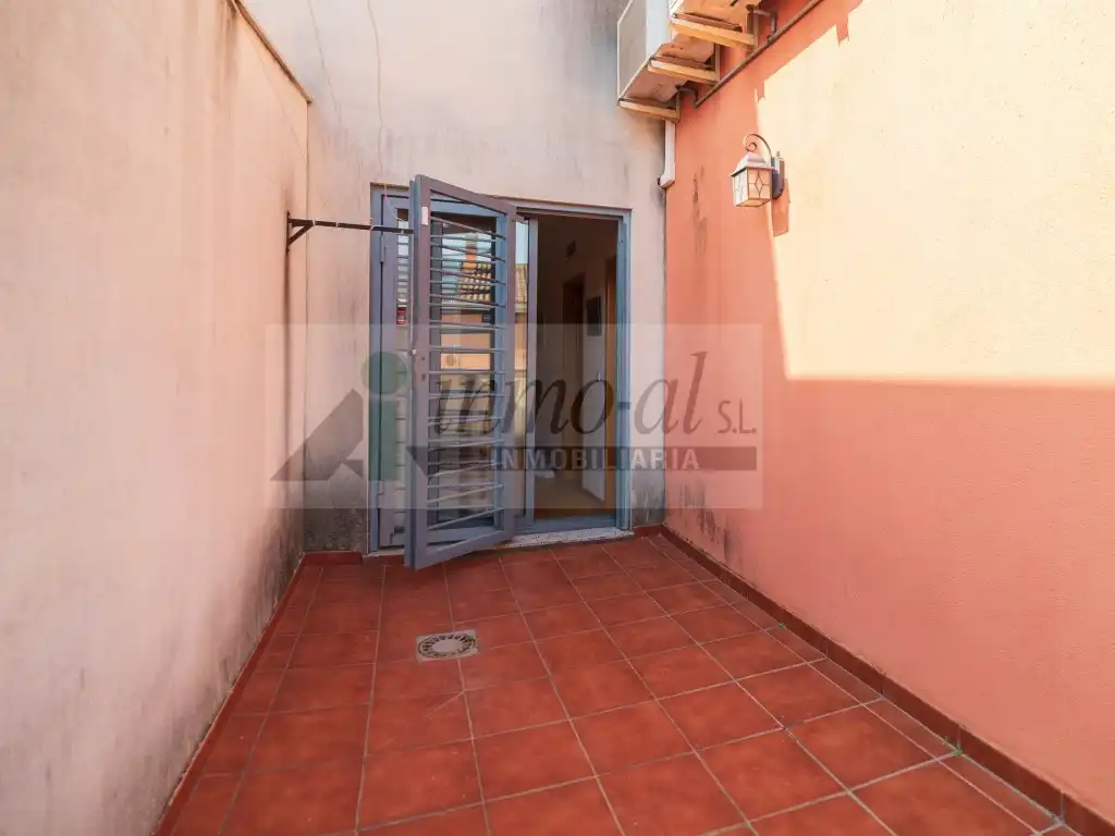 Terraza de Casa adosada en venta en Almazora / Almassora