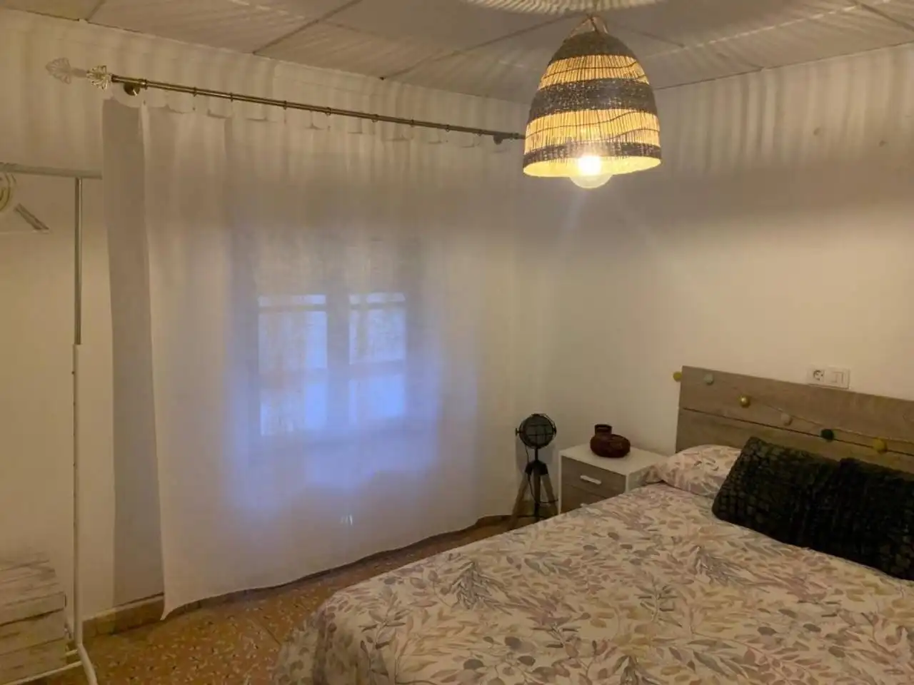 Dormitori de Casa adosada en venda en Onda amb Terrassa i Moblat