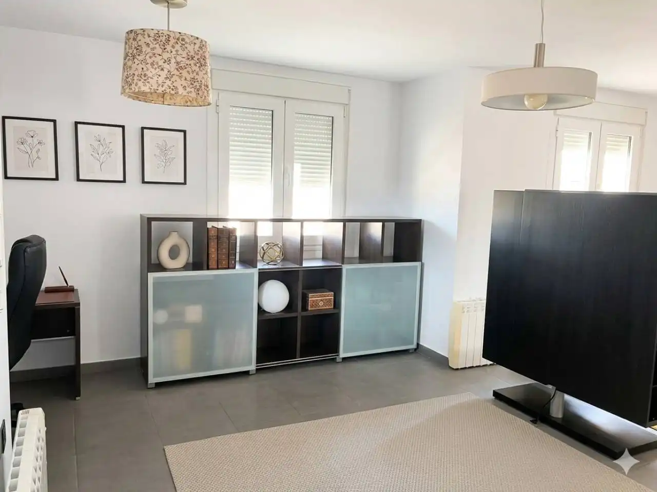 Sala de estar de Casa o chalet en venta en El Ejido con Aire acondicionado, Calefacción y Jardín privado