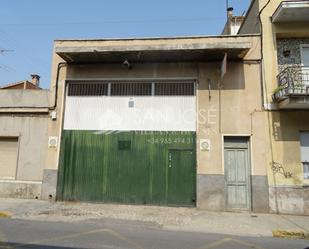 Exterior view of Industrial buildings for sale in Aspe