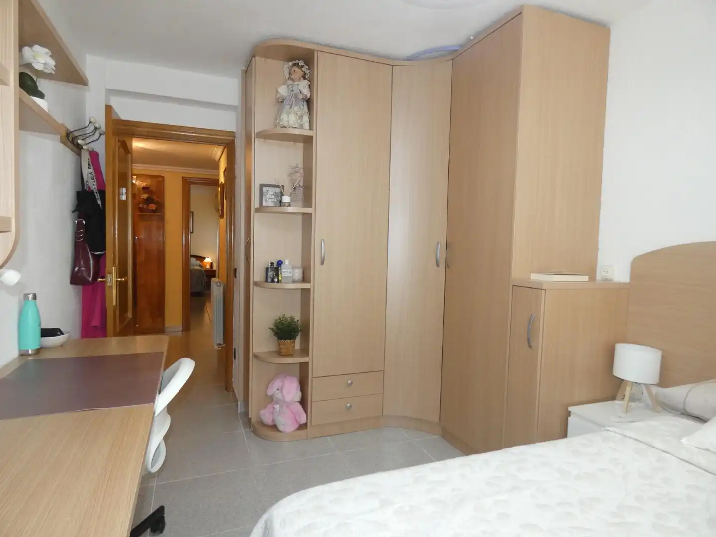 Schlafzimmer von Wohnung zum Verkauf in Utebo mit Heizung