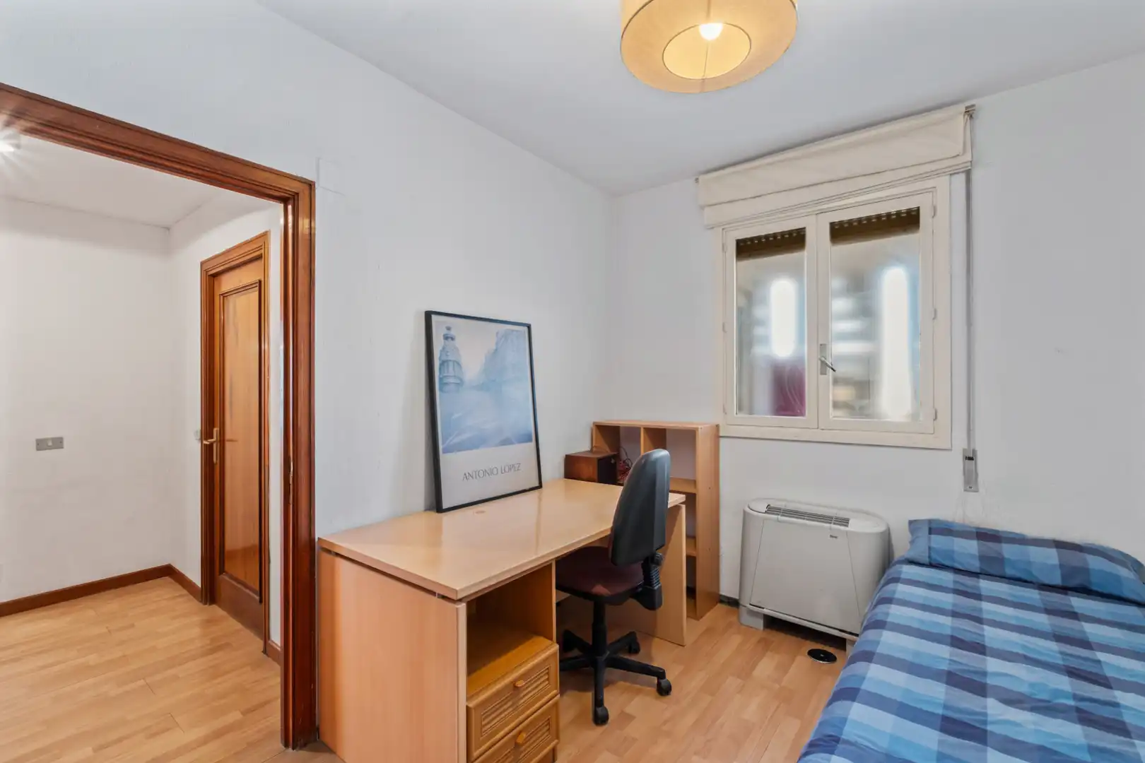 Bedroom of Flat for sale in Alicante / Alacant  with Air Conditioner, Heating and Terrace