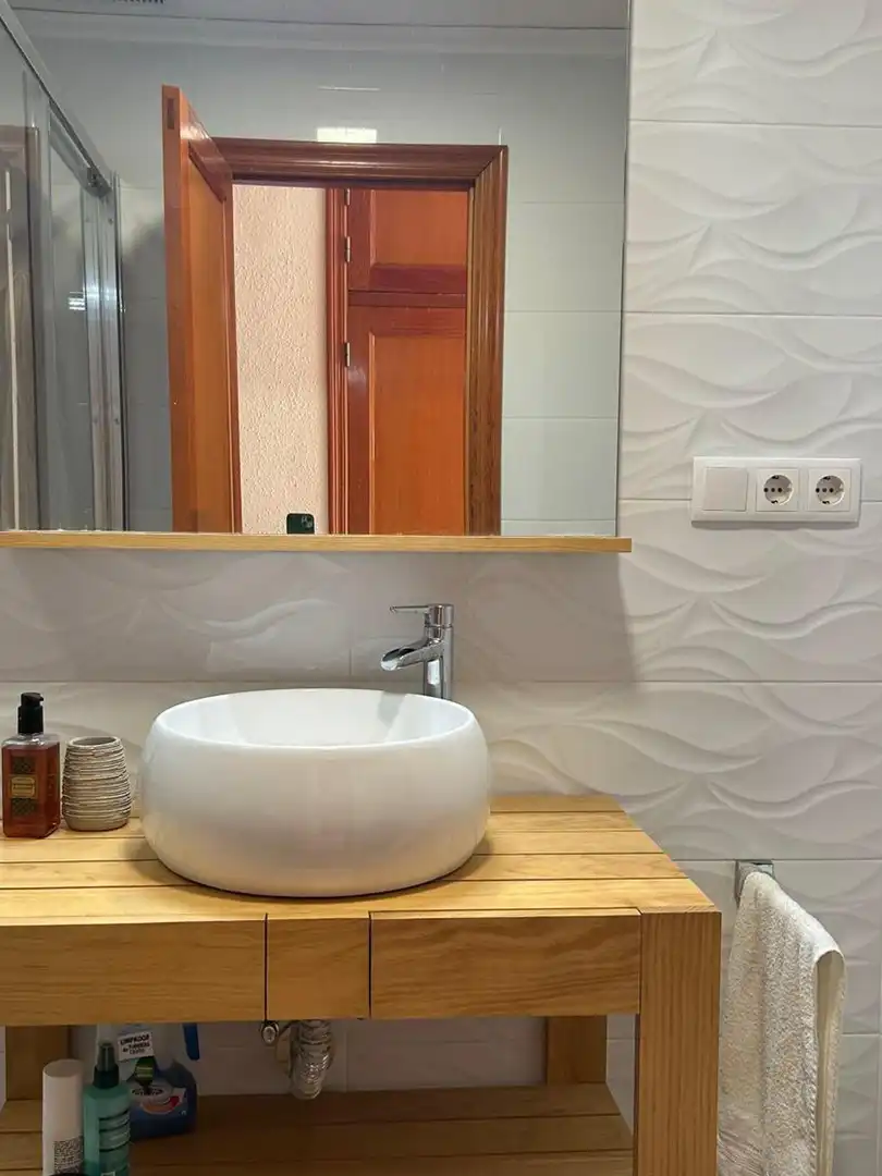 Baño de Casa adosada en venta en Miramar con Calefacción, Jardín privado y Terraza