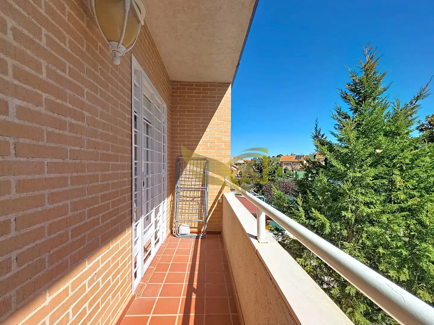 Terraza de Casa adosada en venta en Aranjuez con Aire acondicionado, Calefacción y Jardín privado
