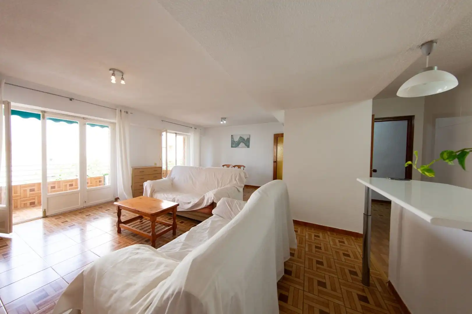 Living room of Flat for sale in Mutxamel  with Heating, Terrace and Storage room
