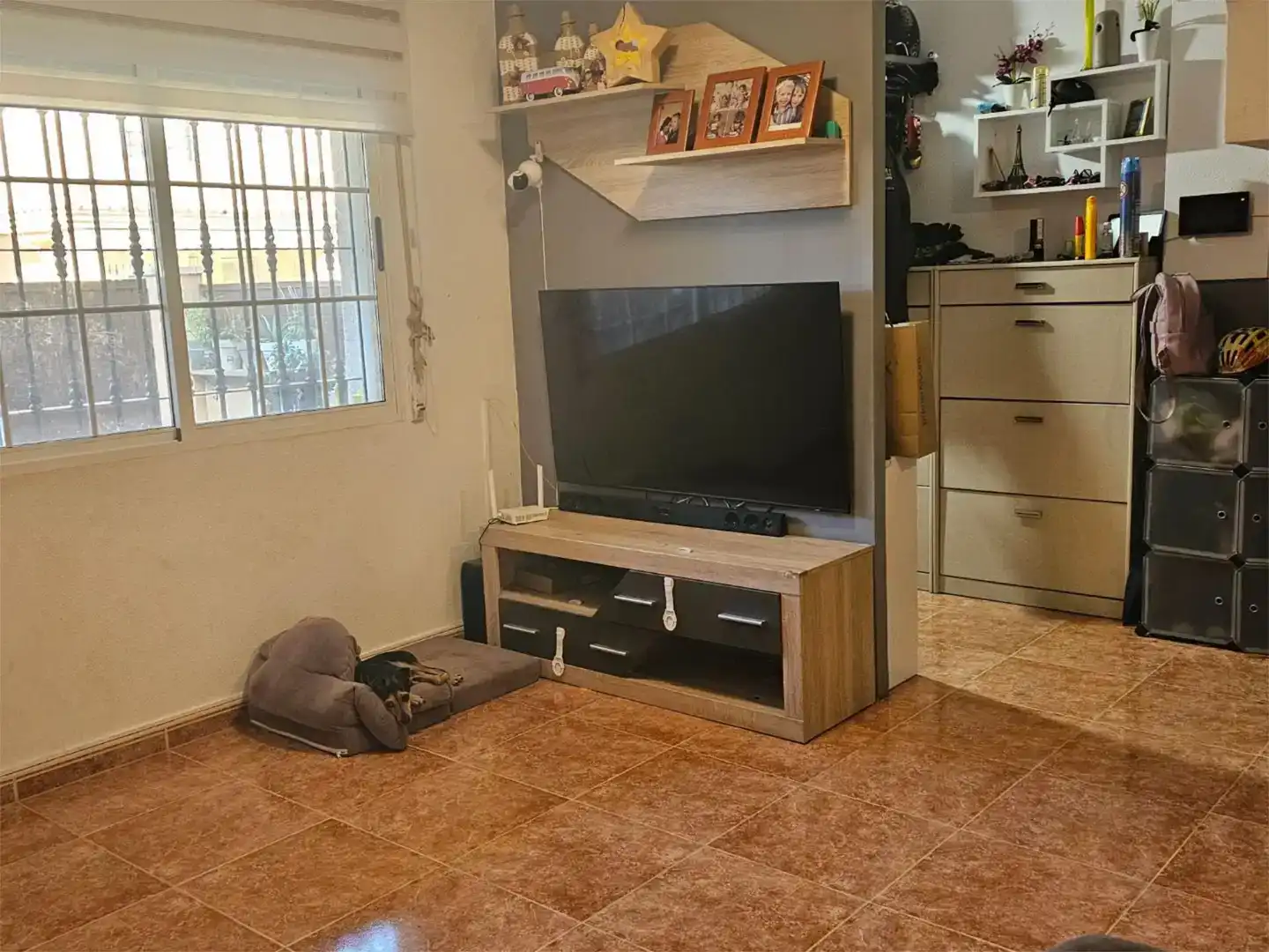 Sala d'estar de Dúplex en venda en Cartagena amb Aire condicionat, Terrassa i Balcó