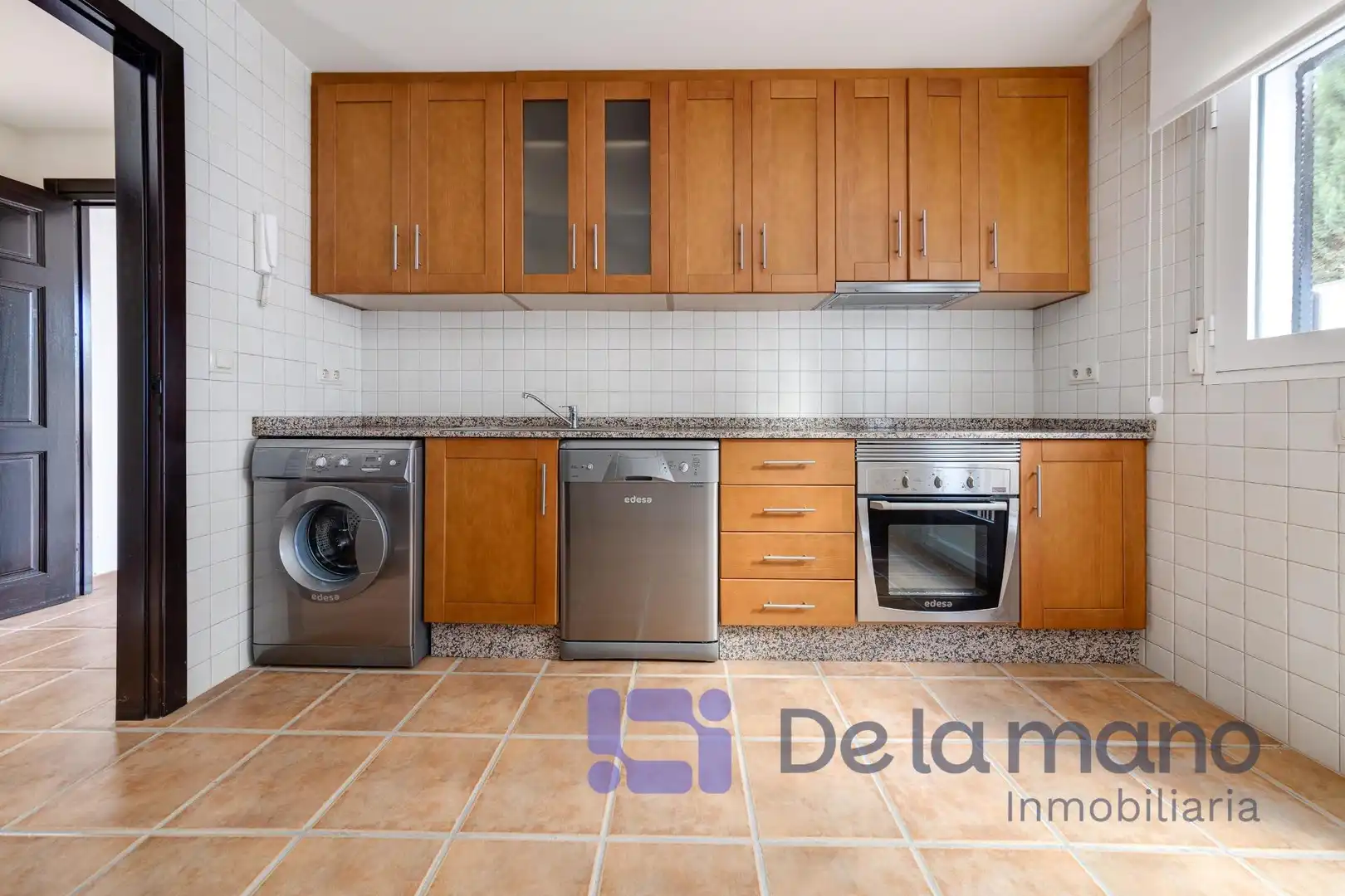 Kitchen of Houses for sale in Fuente Álamo de Murcia  with Private garden and Community pool