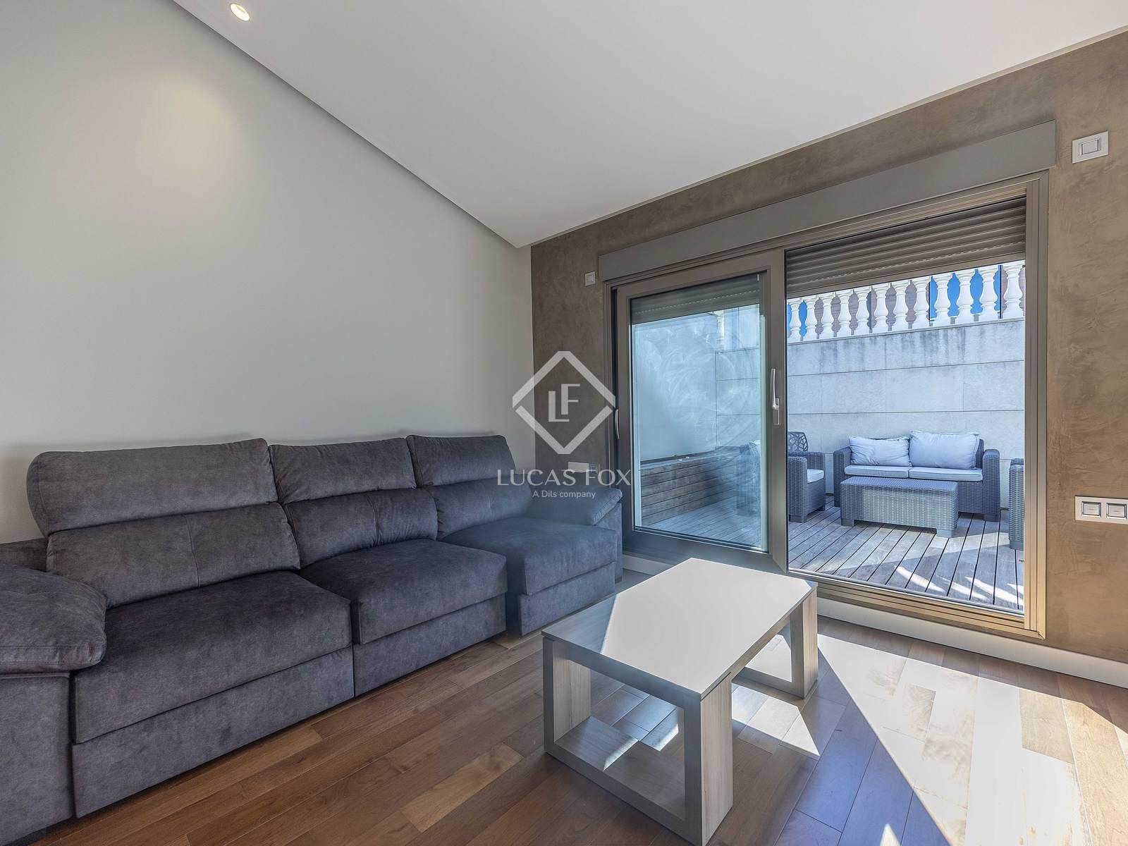 Ático de alquiler en Sant Francesc, Ciutat Vella