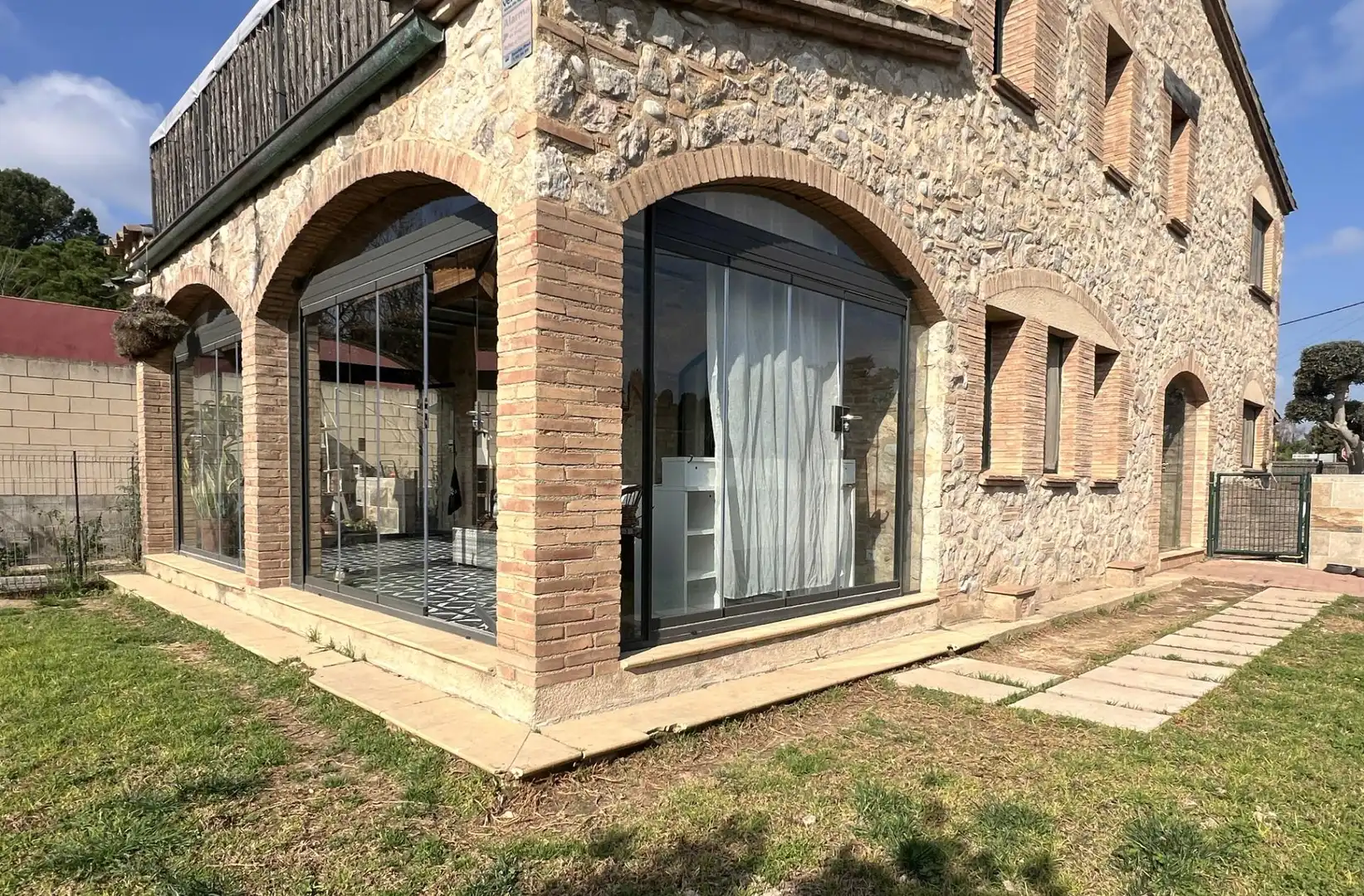 Exterior view of Houses for sale in L'Armentera  with Heating, Private garden and Terrace