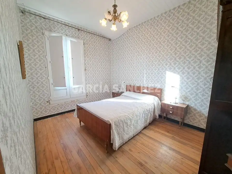 Dormitori de Casa adosada en venda en Boiro, A Coruña