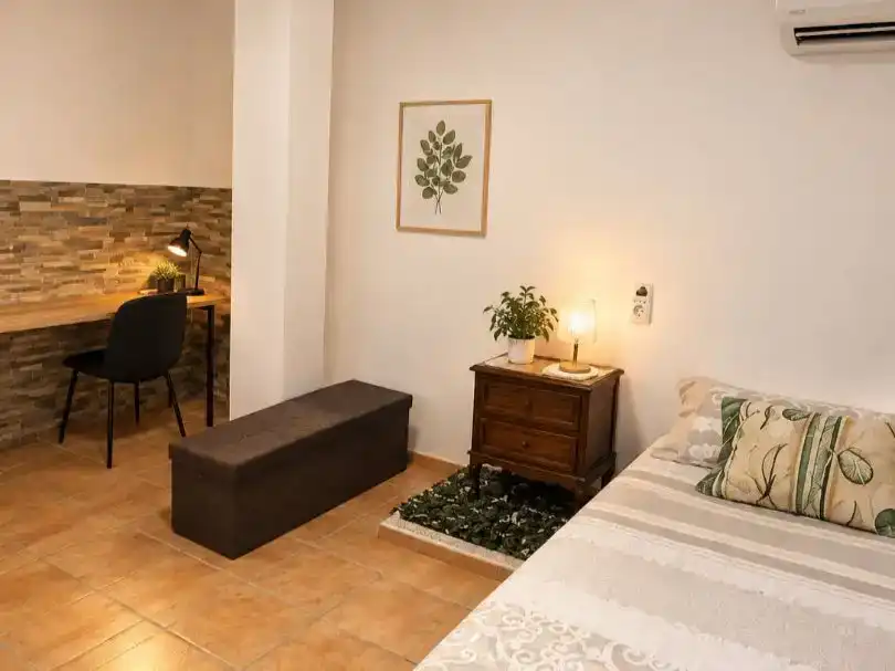 Sala d'estar de Pis en venda en  Murcia Capital amb Aire condicionat