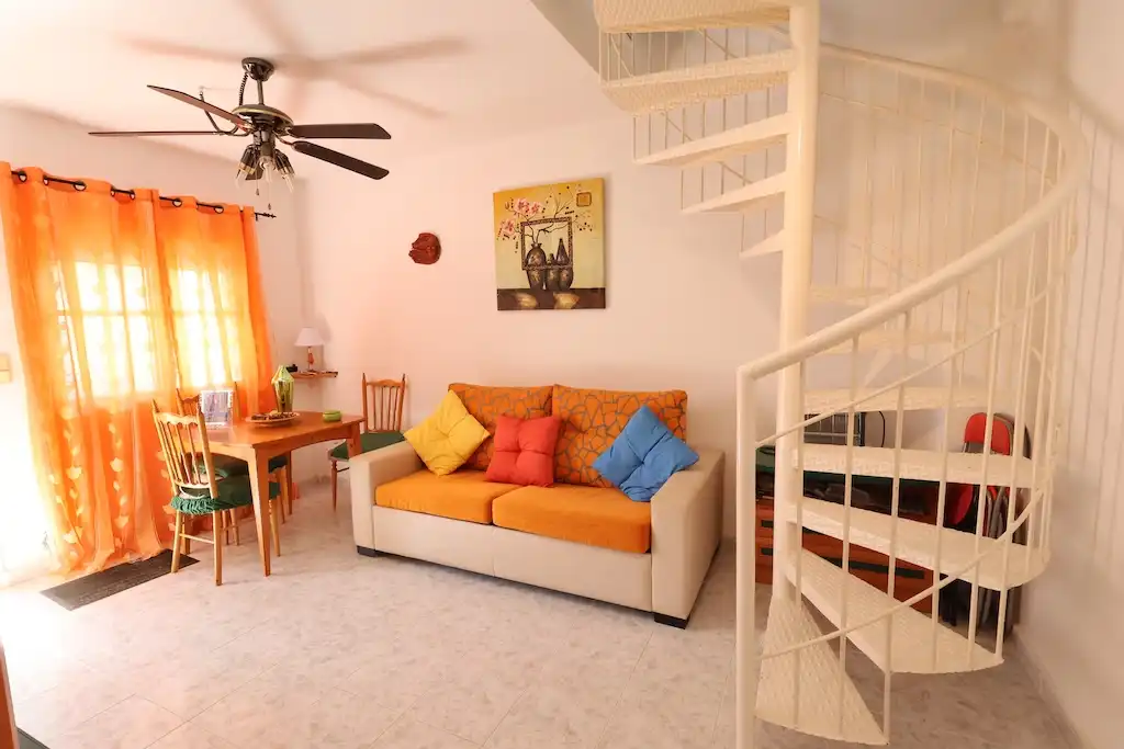 Sala d'estar de Apartament en venda en Orihuela amb Aire condicionat, Calefacció i Terrassa
