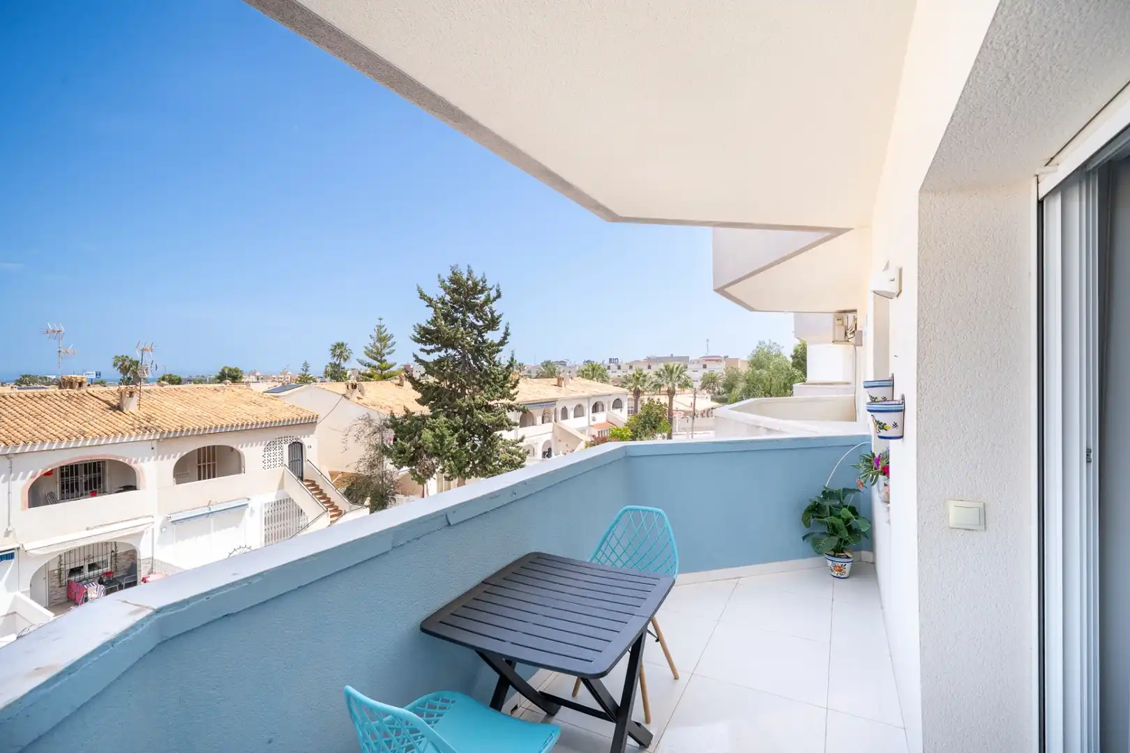 Terraza de Apartamento en venta en Orihuela con Aire acondicionado, Amueblado y Horno