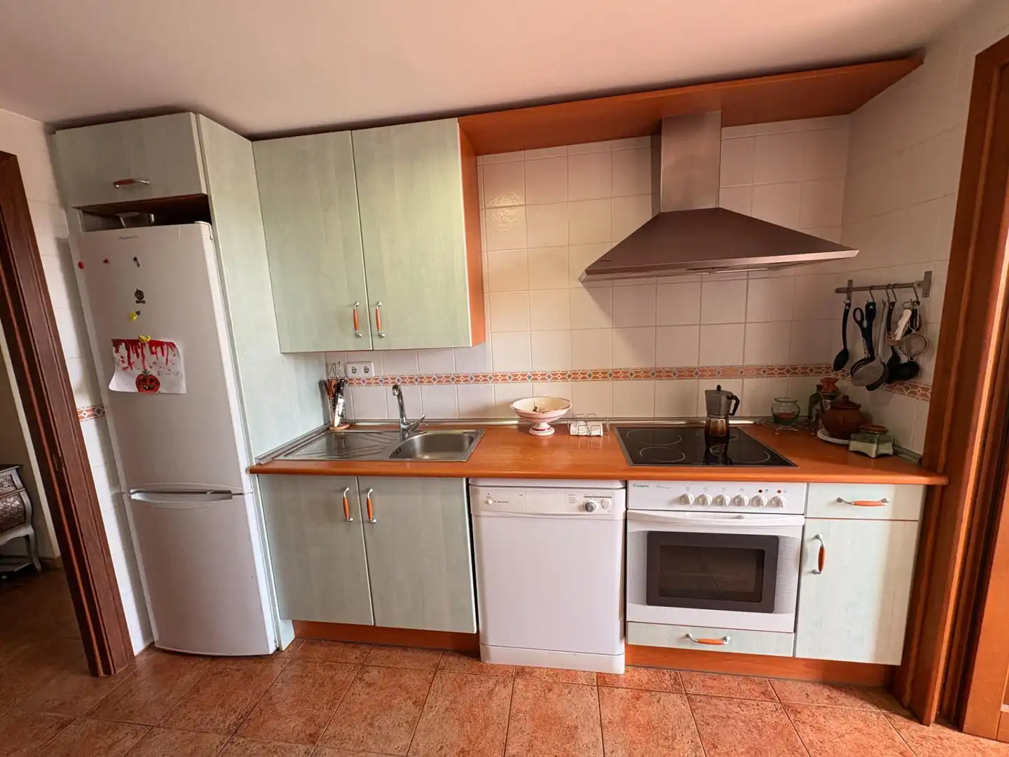 Kitchen of Apartments for sale in Ayamonte  with Terrace, Furnished and Community pool
