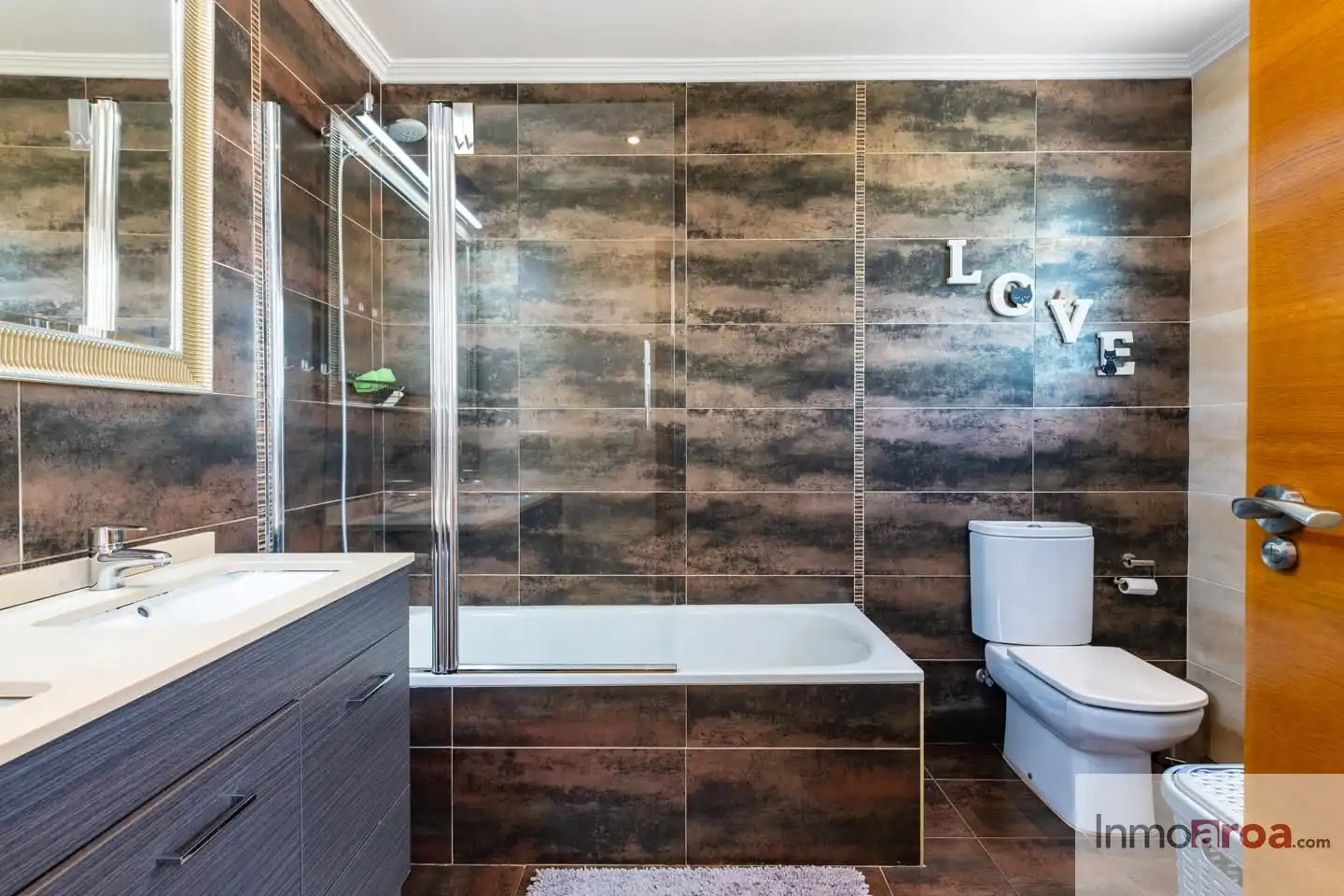 Baño de Casa o chalet en venta en Bétera con Aire acondicionado, Calefacción y Terraza