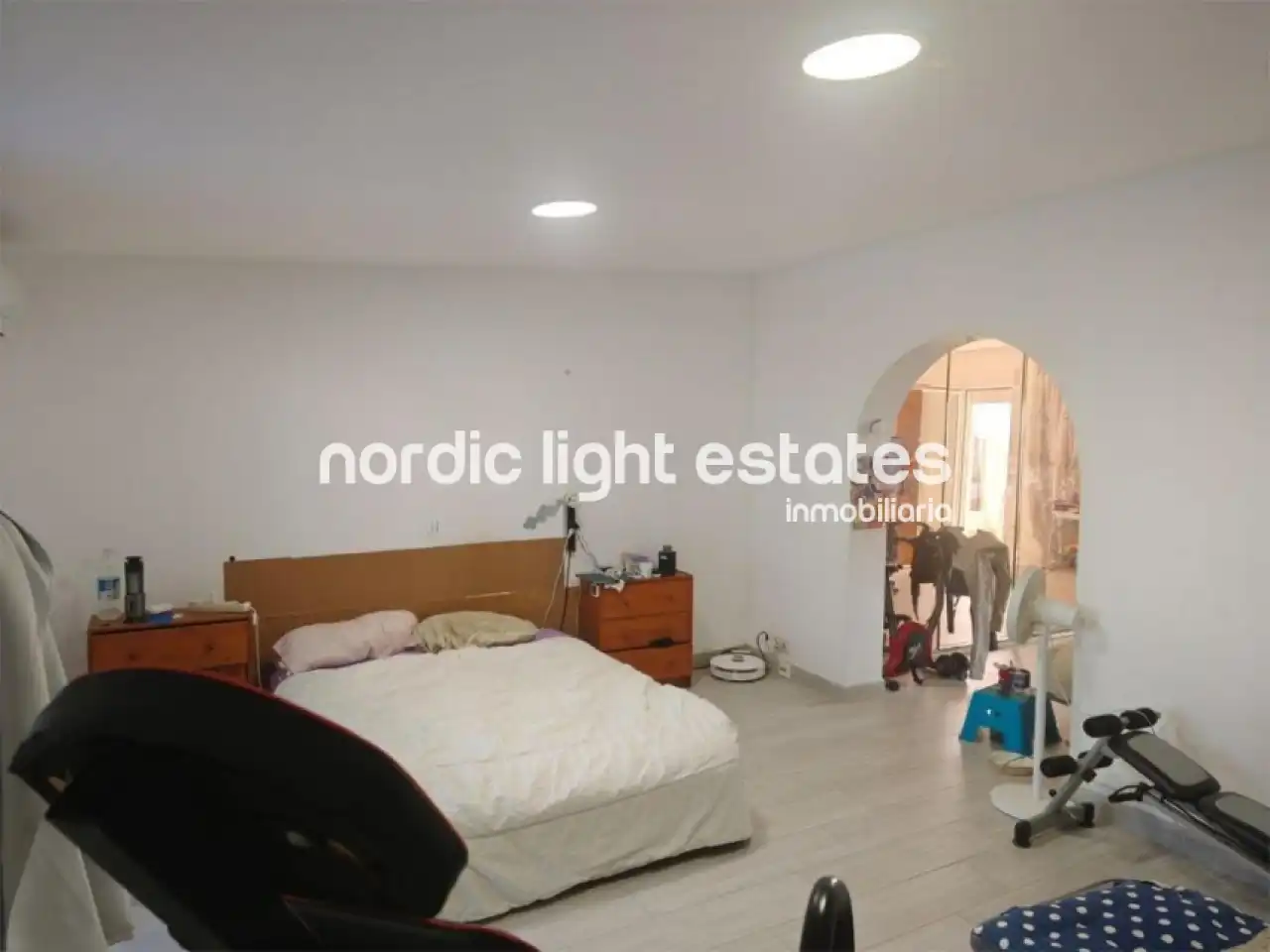 Habitación de Casa o chalet en venta en Torremolinos con Terraza, Piscina y Amueblado