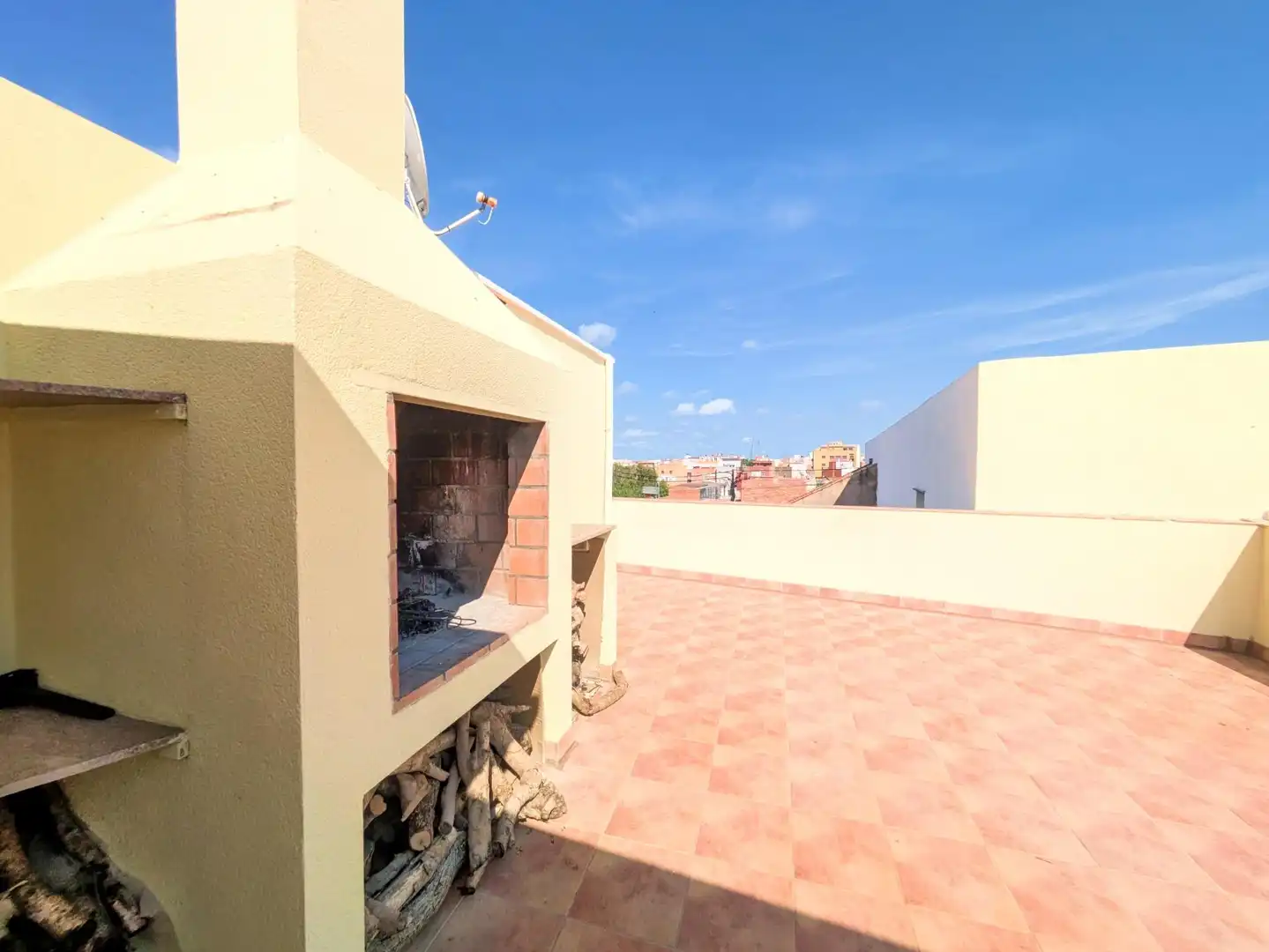 Terrasse von Haus oder Chalet zum Verkauf in Amposta mit Heizung und Terrasse