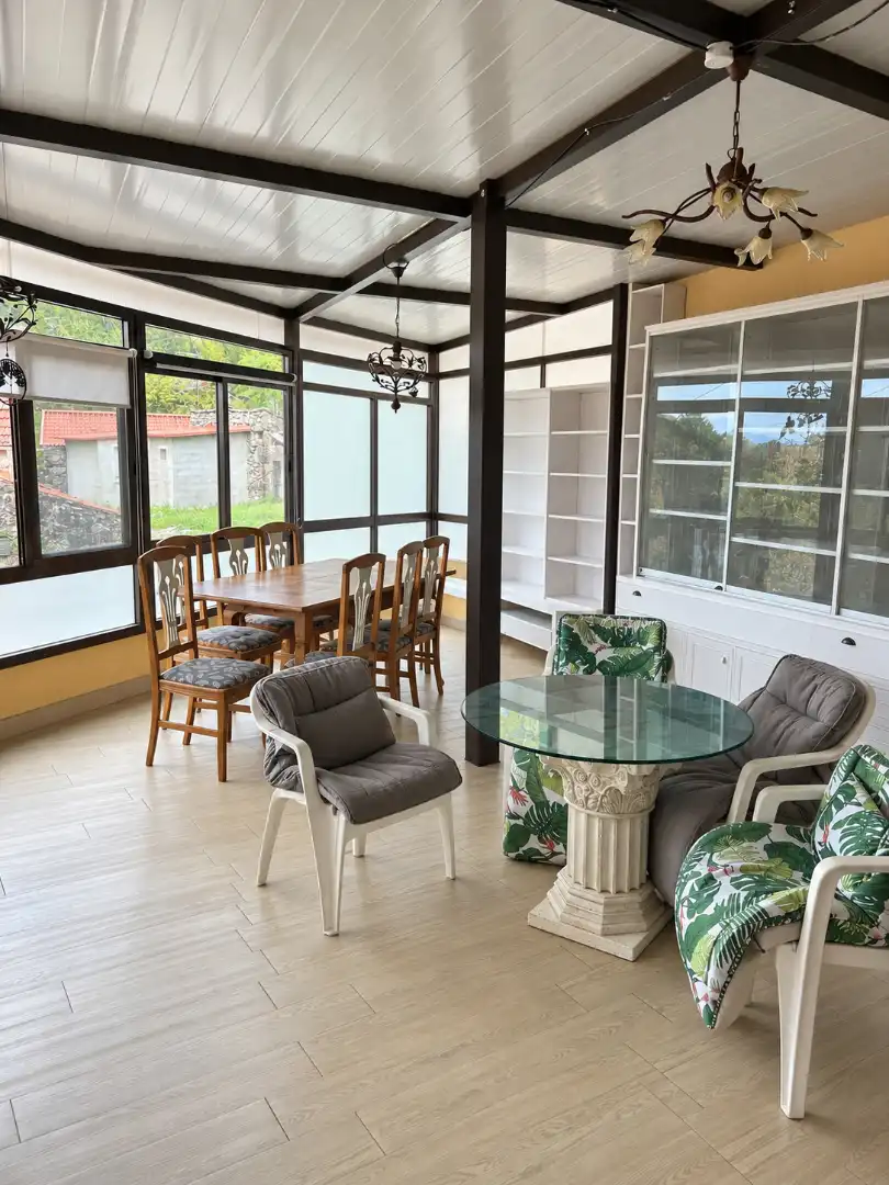 Casa aparellada amb jardí en venda a N/A