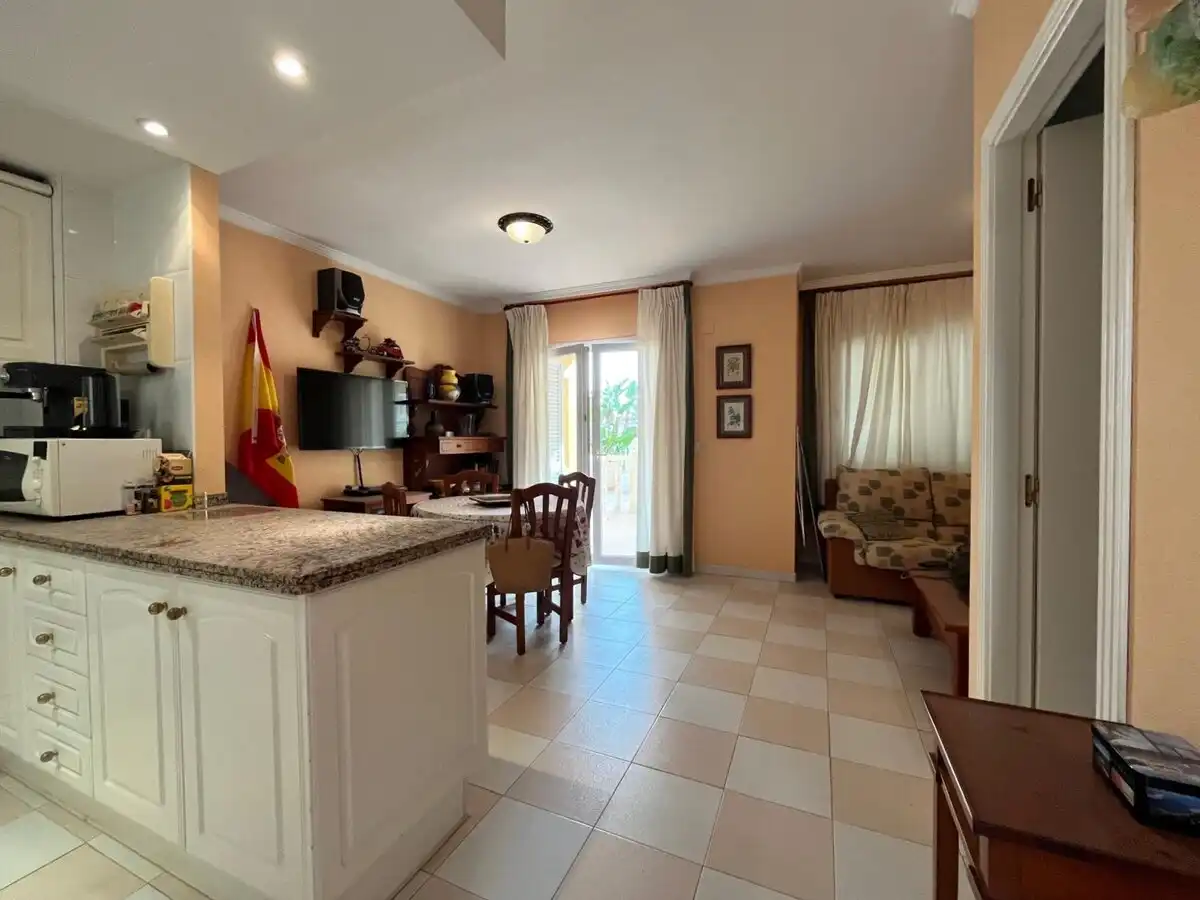 Kitchen of Apartments for sale in Dénia  with Air Conditioner, Heating and Terrace
