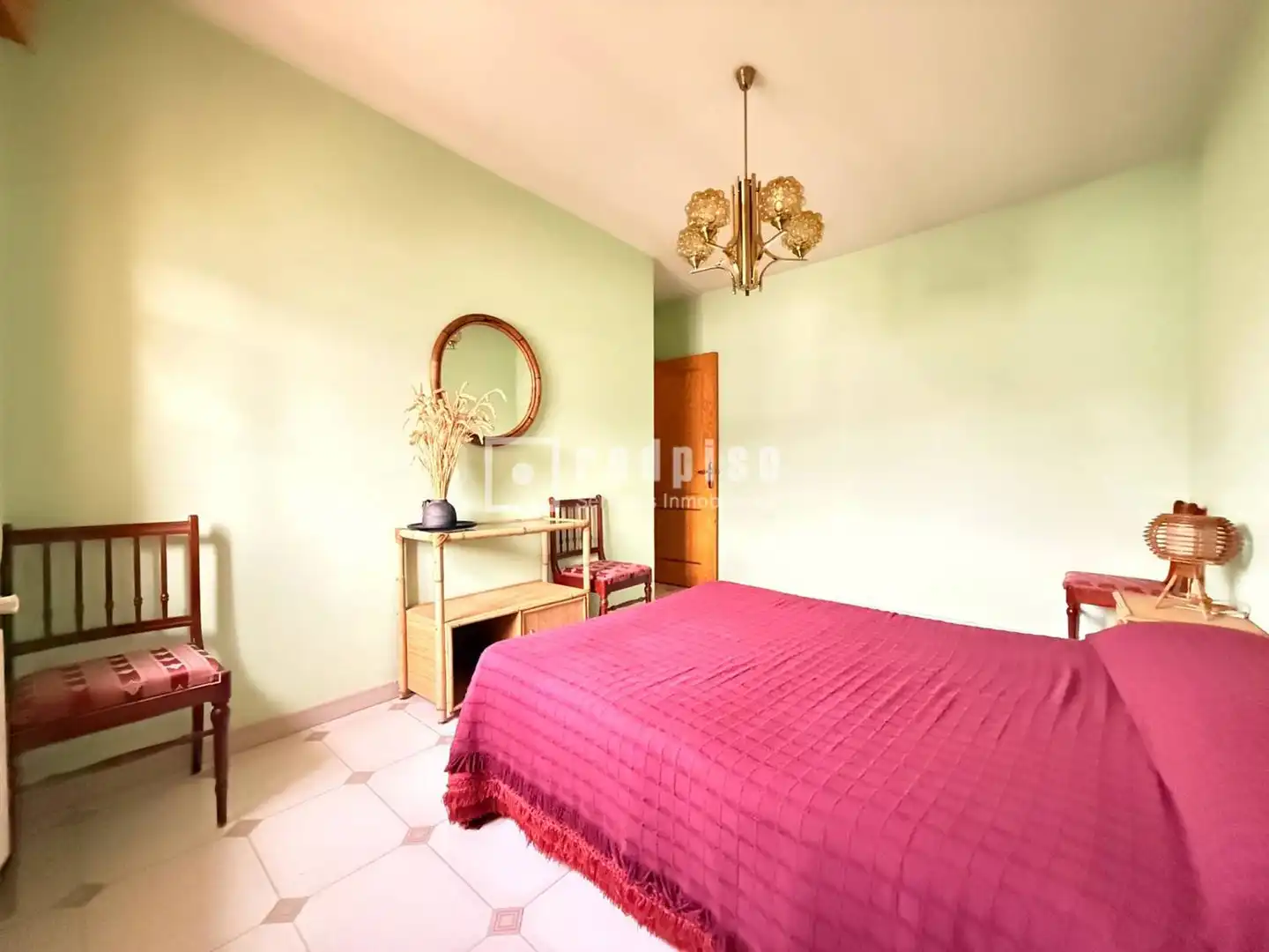 Bedroom of Houses for sale in Otero de Herreros  with Heating and Terrace