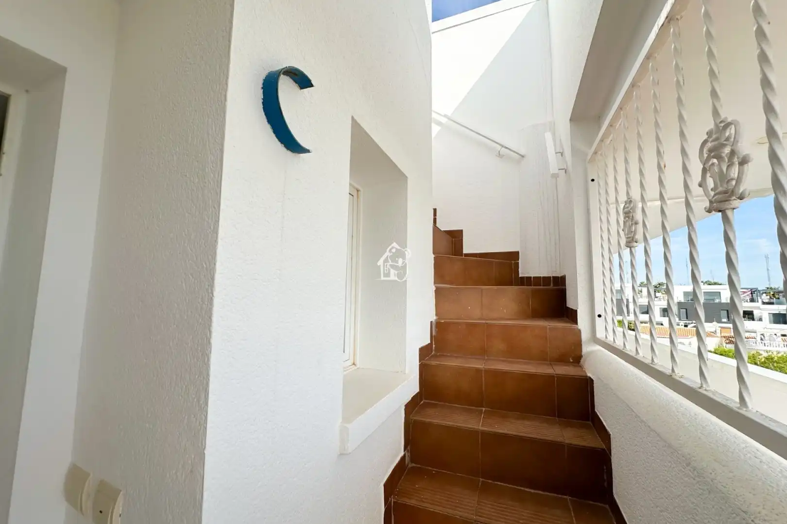 Balcony of Attic for rent in Orihuela Costa