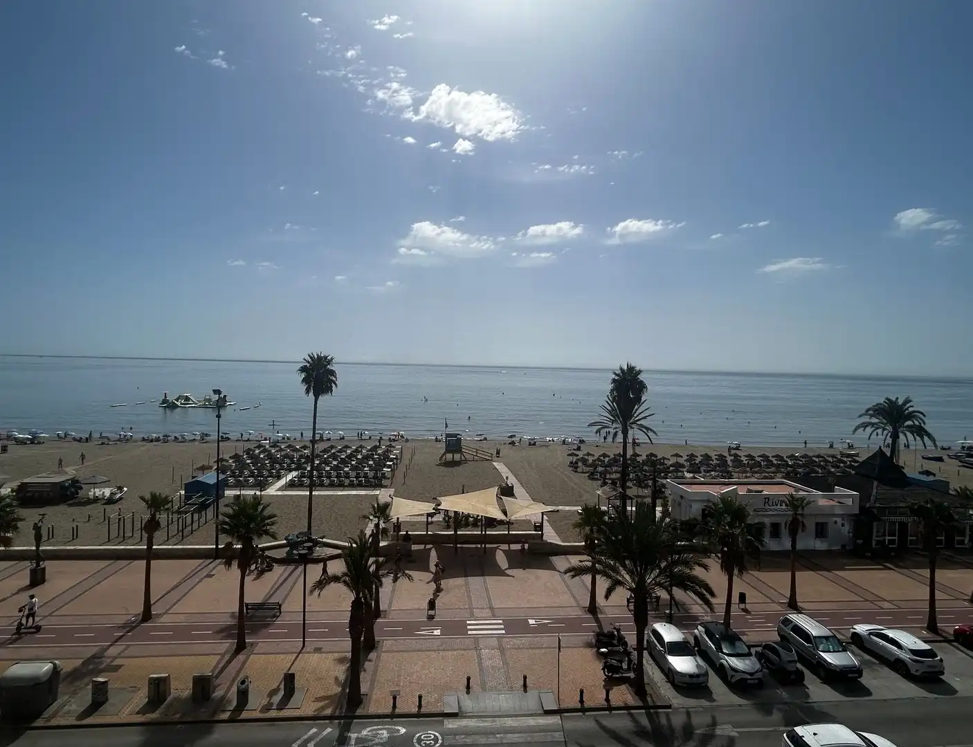 Apartament de lloguer a Playa de los Boliches
