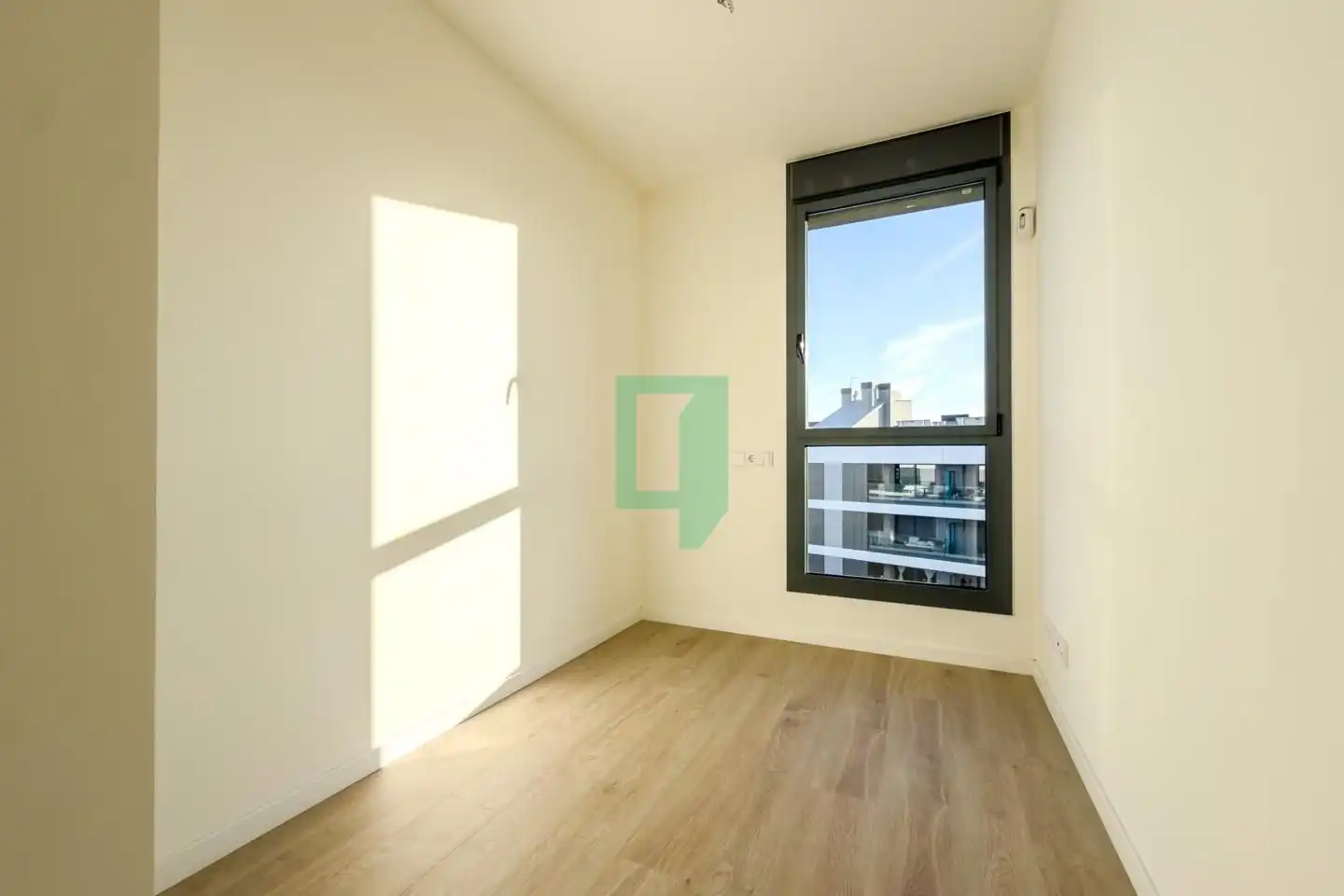 Bedroom of Flat for rent in Badalona  with Air Conditioner and Terrace