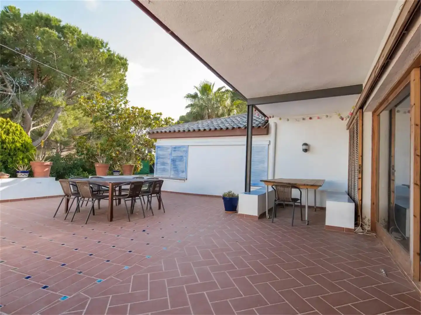 Terrassa de Casa o xalet en venda en El Vendrell amb Piscina