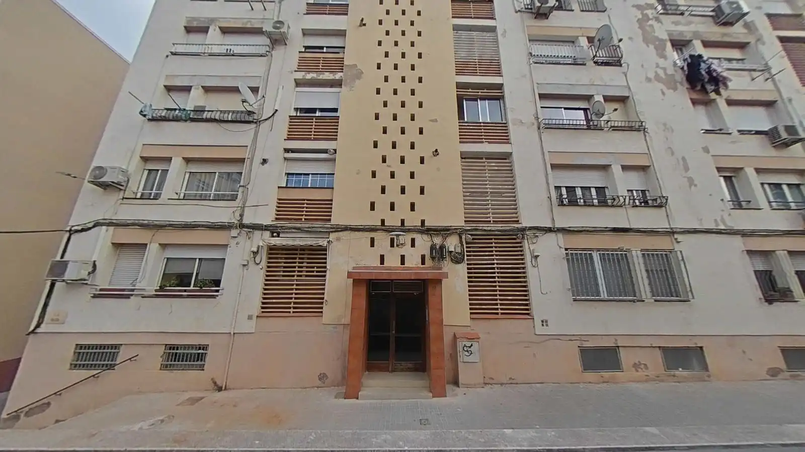 Vista exterior de Pis en venda en Sabadell amb Parquet