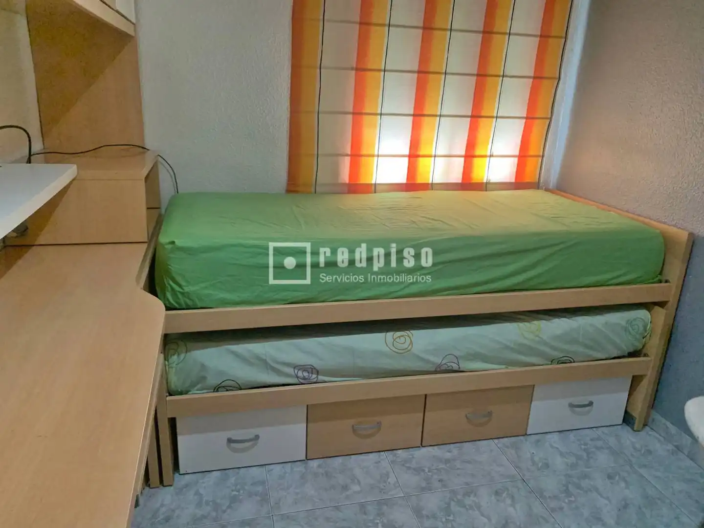 Habitación de Piso de alquiler en Murcia con Aire acondicionado, Terraza y Amueblado