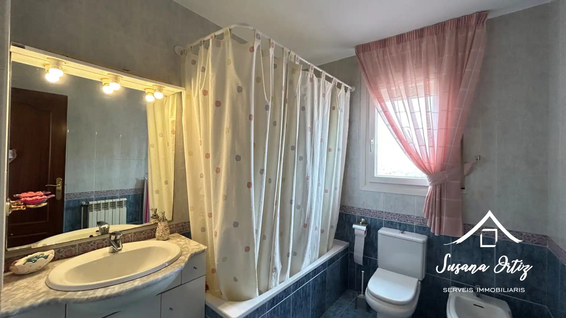 Baño de Casa o chalet en venta en Masquefa con Aire acondicionado, Calefacción y Jardín privado