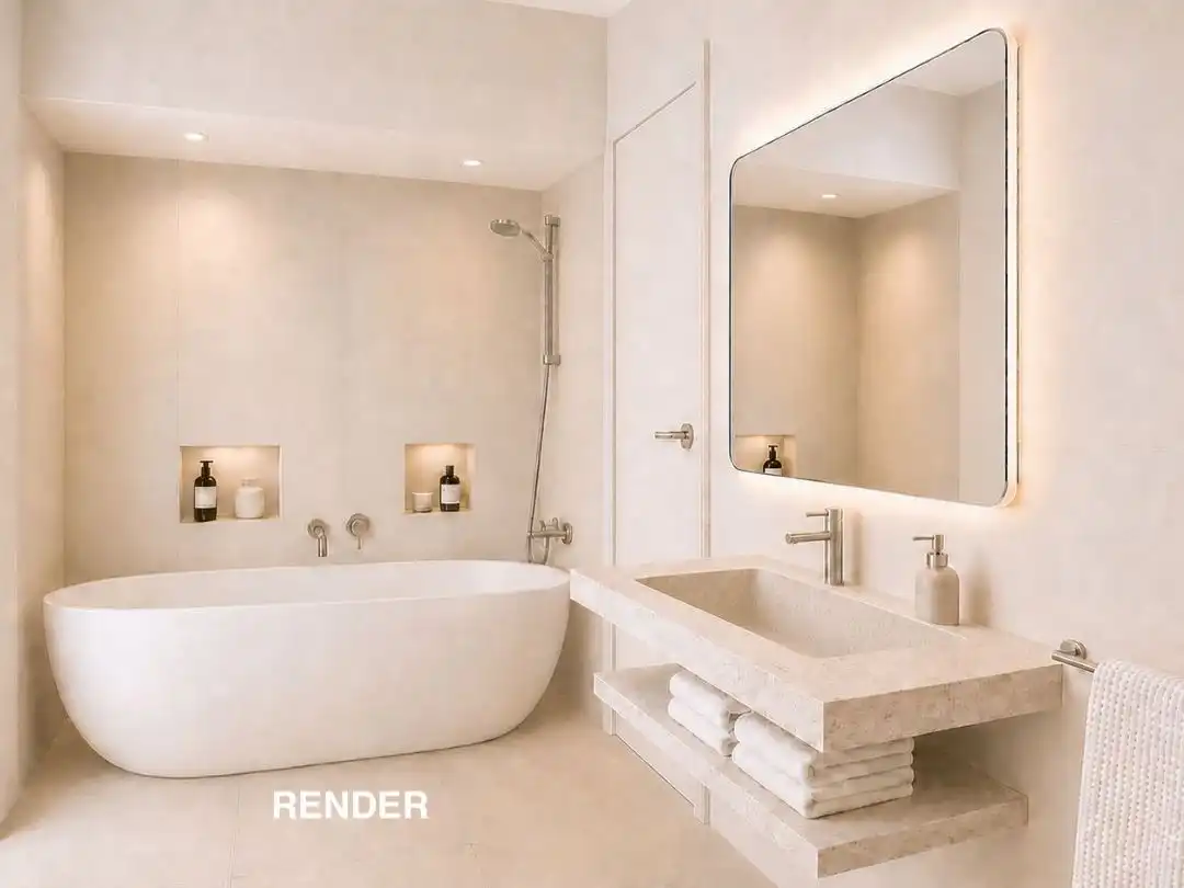 Baño de Piso en venta en  Barcelona Capital con Balcón