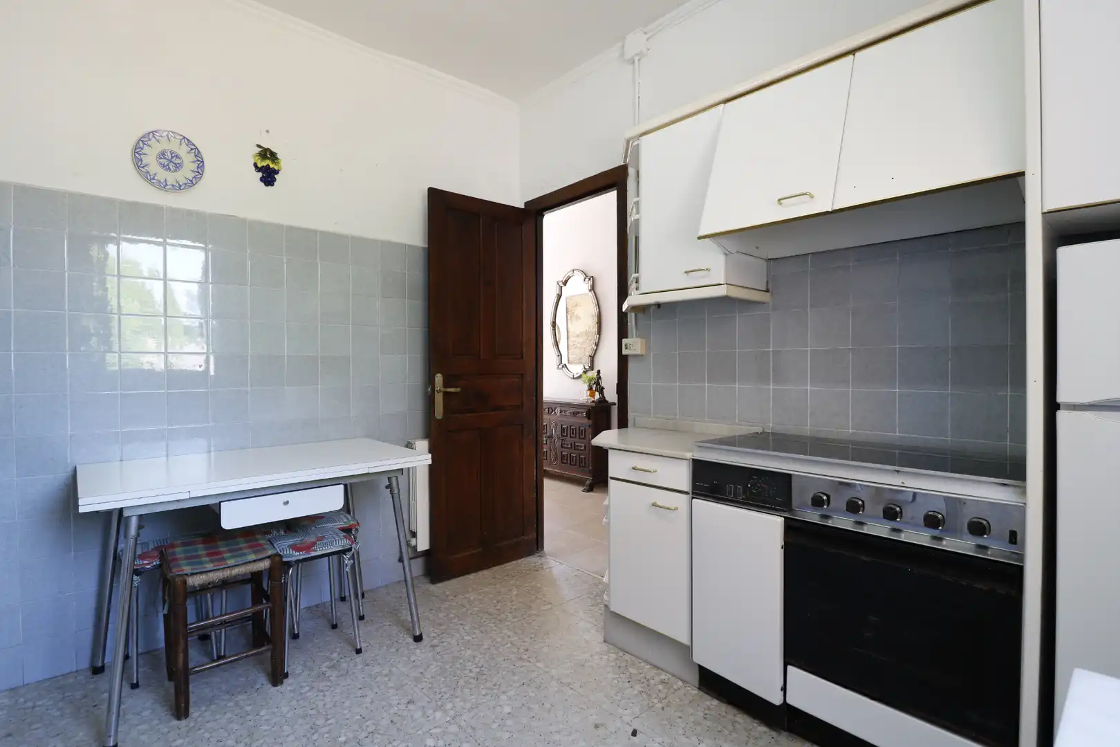 Cocina de Casa adosada en venta en Curtis con Calefacción, Jardín privado y Amueblado