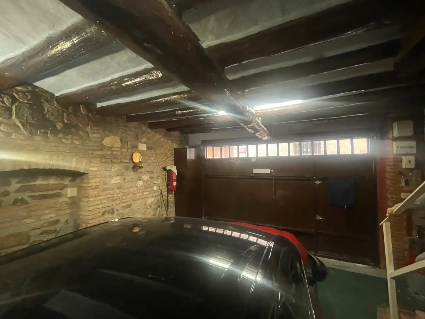 Parking de Casa adosada en venta en Calahorra con Aire acondicionado, Calefacción y Terraza