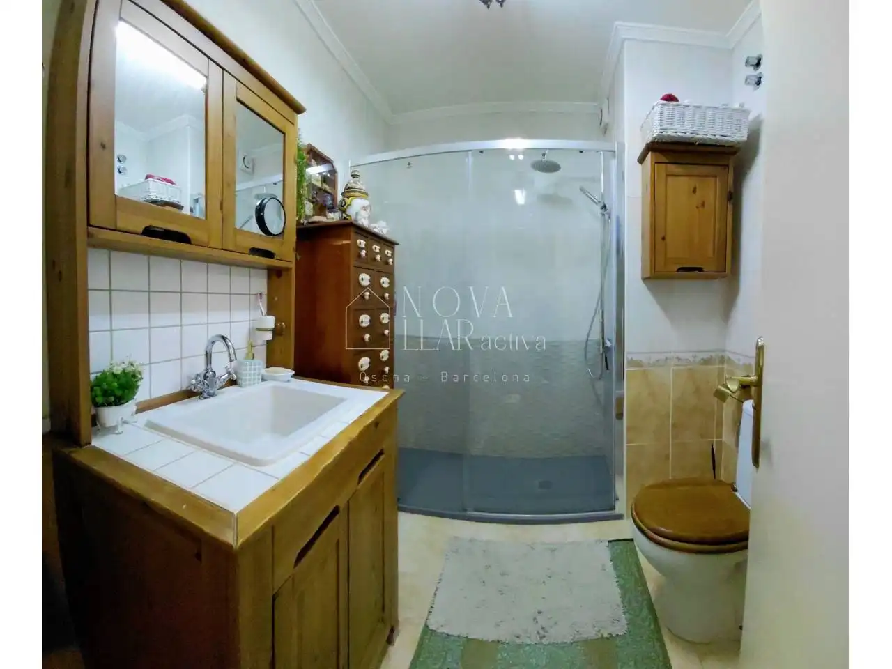 Bathroom of Detached homes for sale in Centelles  with Heating