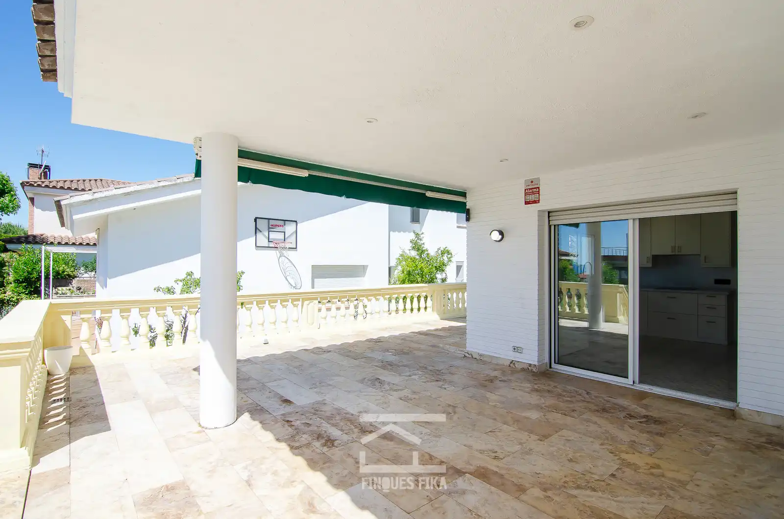 Terraza de Casa o chalet en venta en El Masnou con Calefacción, Jardín privado y Parquet
