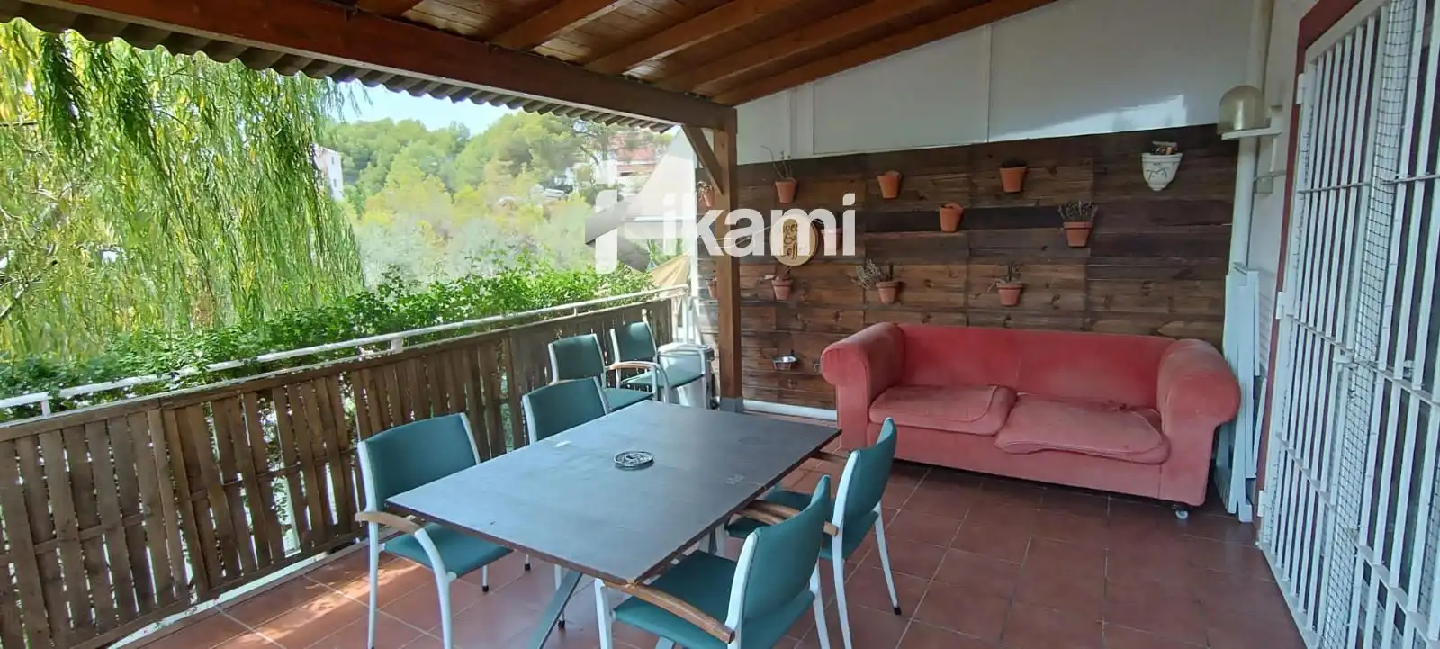 Terraza de Casa adosada en venta en La Nucia con Aire acondicionado, Calefacción y Terraza