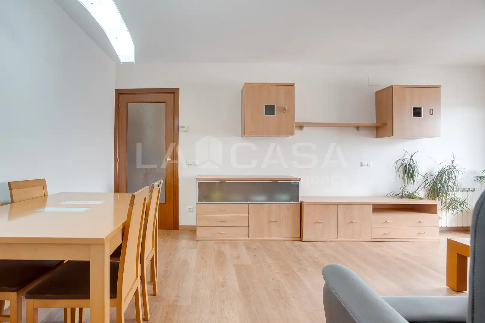 Sala d'estar de Pis en venda en Canovelles amb Calefacció i Balcó