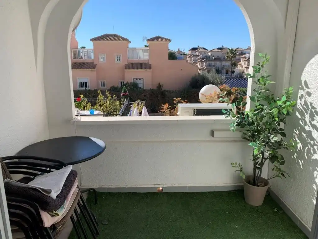 Terrace of Houses for rent in Orihuela  with Air Conditioner, Private garden and Terrace