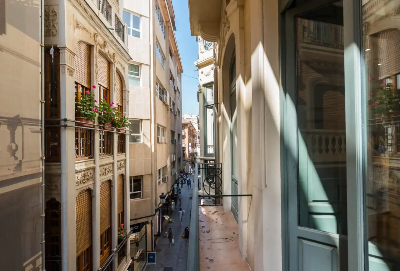 Terraza de Piso en venta en Murcia con Parquet, Trastero y Balcón
