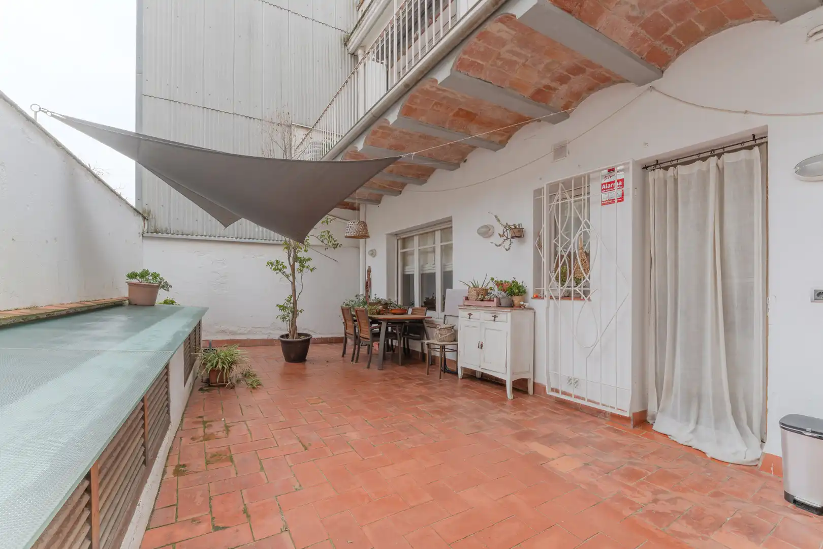 Terrasse von Wohnung zum Verkauf in Girona mit Heizung und Terrasse