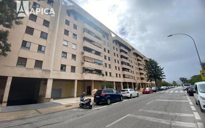 Exterior view of Flat for sale in Algeciras  with Air Conditioner and Terrace