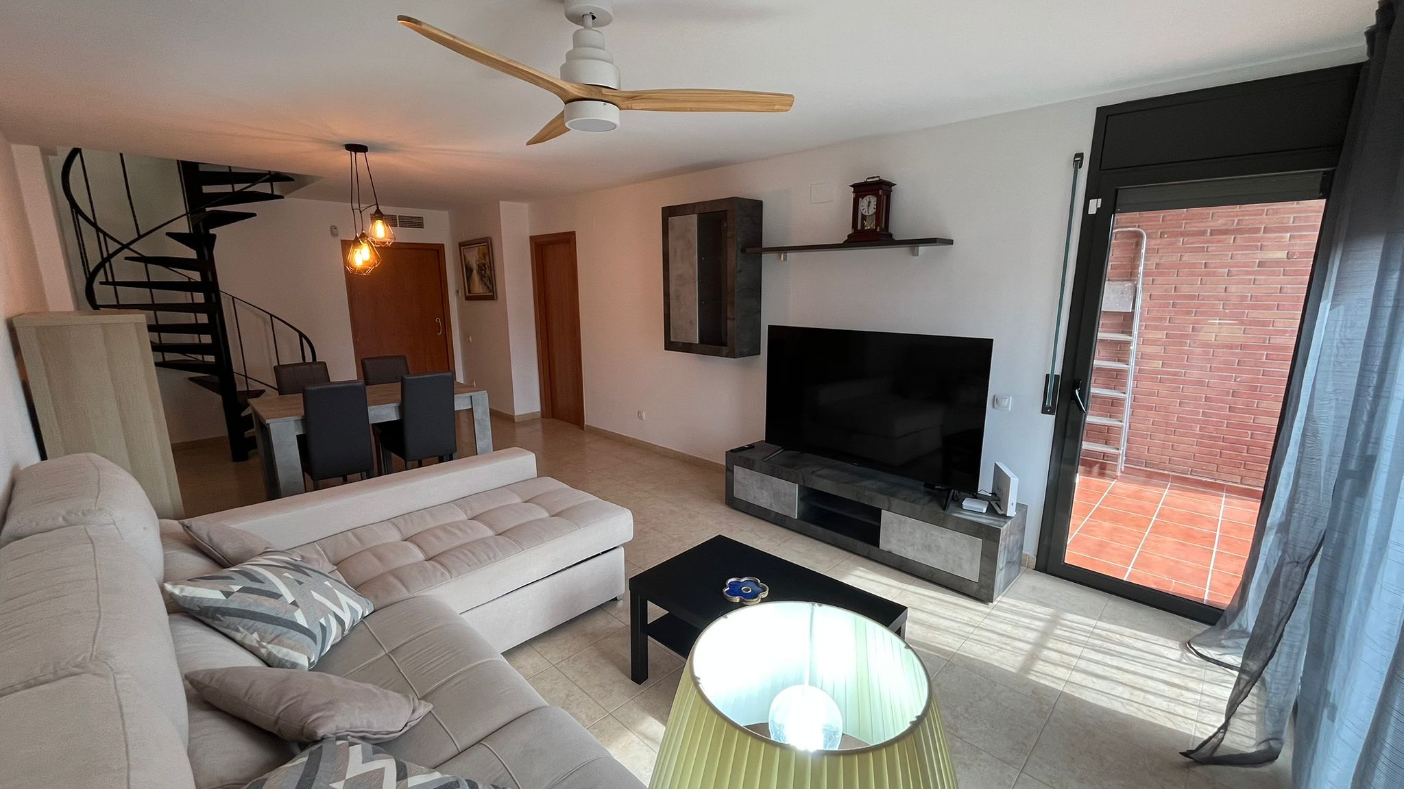 Living room of Duplex for sale in Riells i Viabrea  with Heating and Private garden