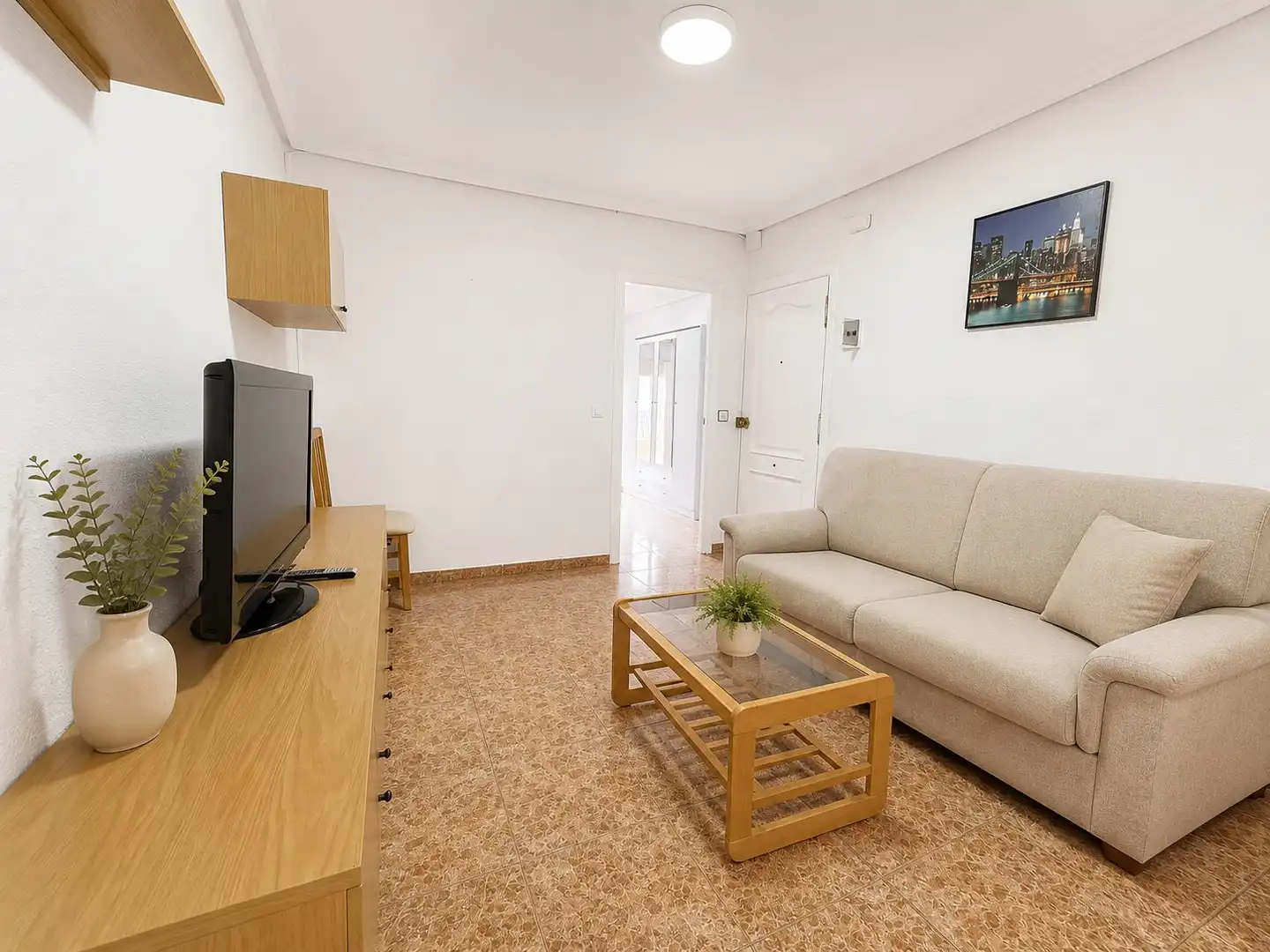 Living room of Flat for rent in Alcantarilla