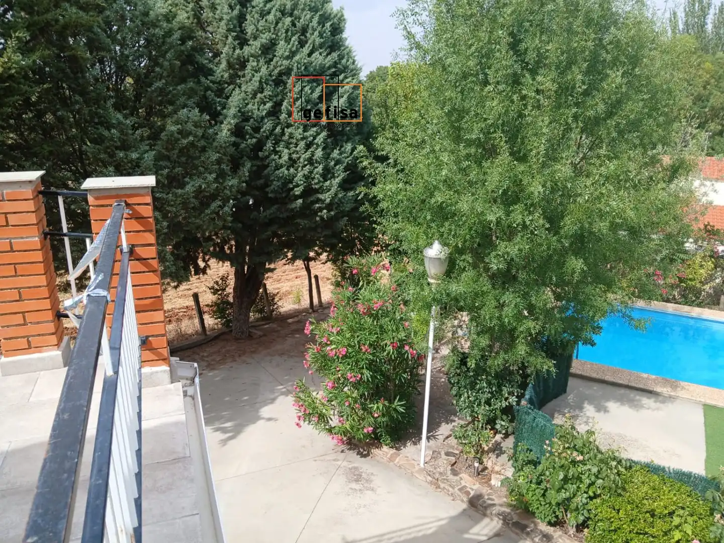 Jardín de Casa o chalet en venta en Santa Cruz de Mudela con Aire acondicionado, Calefacción y Terraza