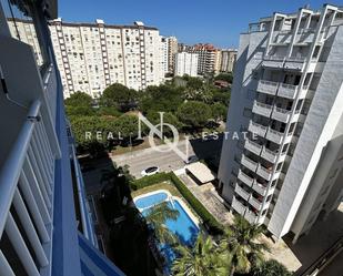 Vista exterior de Àtic en venda en Gandia amb Aire condicionat, Calefacció i Terrassa